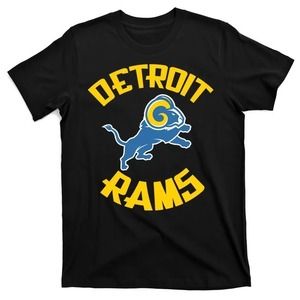 Detroit Rams Logo T-Shirt